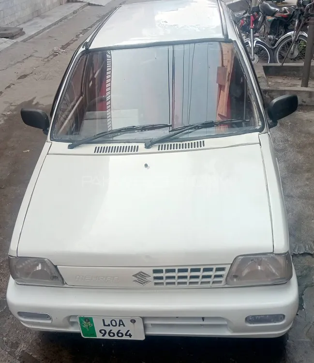 Suzuki Mehran 1990 for Sale in Gujranwala Suzuki Mehran 1990 for Sale in Gujranwala Image-11
