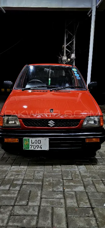 Suzuki Mehran 1992 for Sale in Sargodha Suzuki Mehran 1992 for Sale in Sargodha Image-6