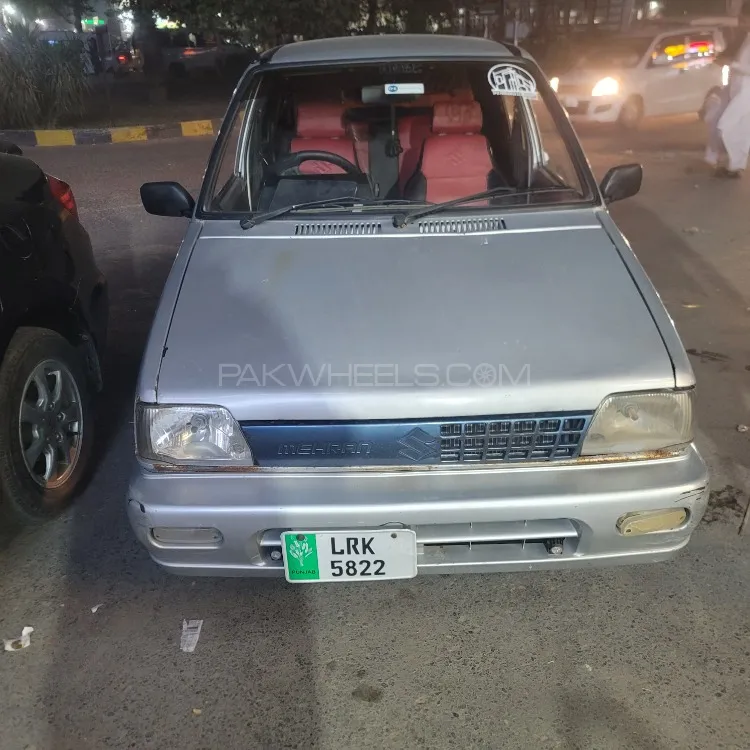 Suzuki Mehran 2003 for Sale in Faisalabad Suzuki Mehran 2003 for Sale in Faisalabad Image-10