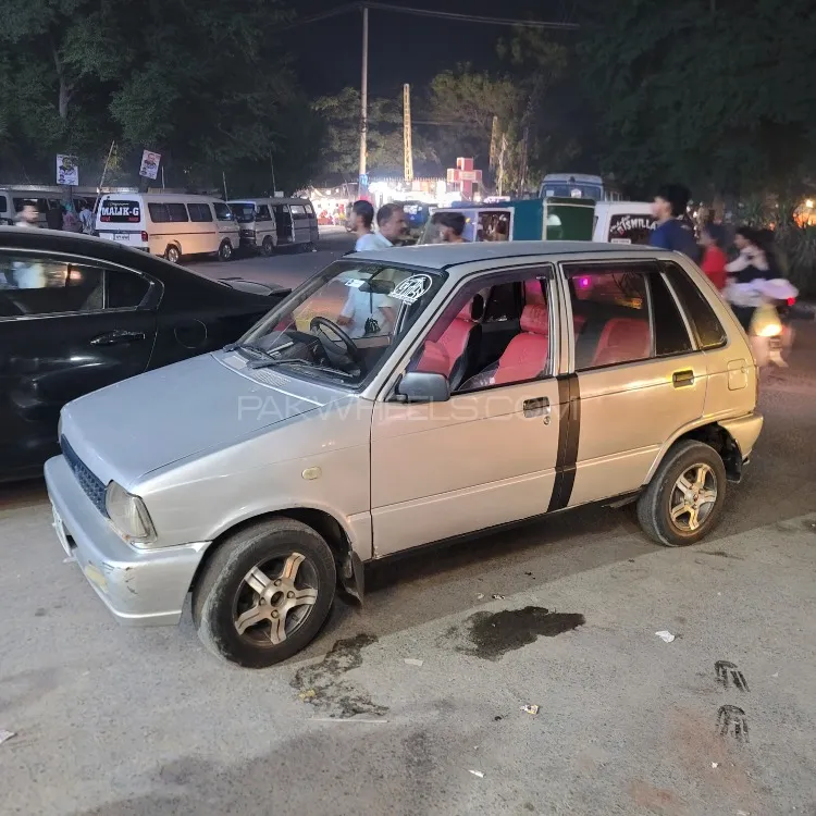 Suzuki Mehran 2003 for Sale in Faisalabad Suzuki Mehran 2003 for Sale in Faisalabad Image-8