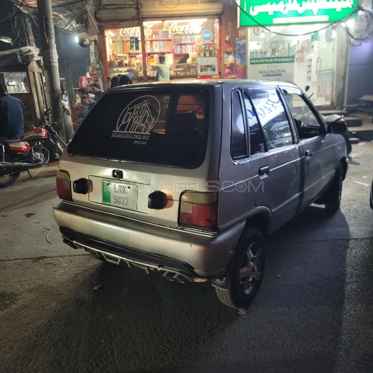 Suzuki Mehran 2003 for Sale in Faisalabad Suzuki Mehran 2003 for Sale in Faisalabad Image-6