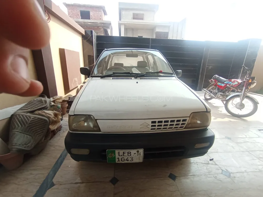 Suzuki Mehran 2006 for Sale in Lahore Suzuki Mehran 2006 for Sale in Lahore Image-6