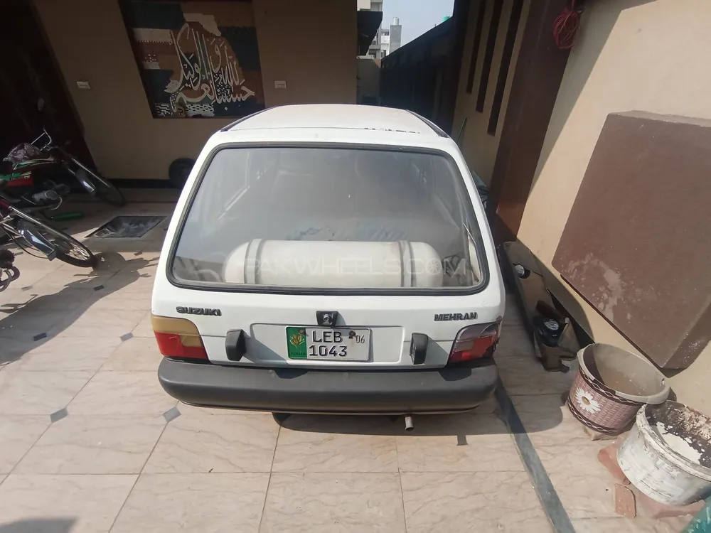 Suzuki Mehran 2006 for Sale in Lahore Suzuki Mehran 2006 for Sale in Lahore Image-9