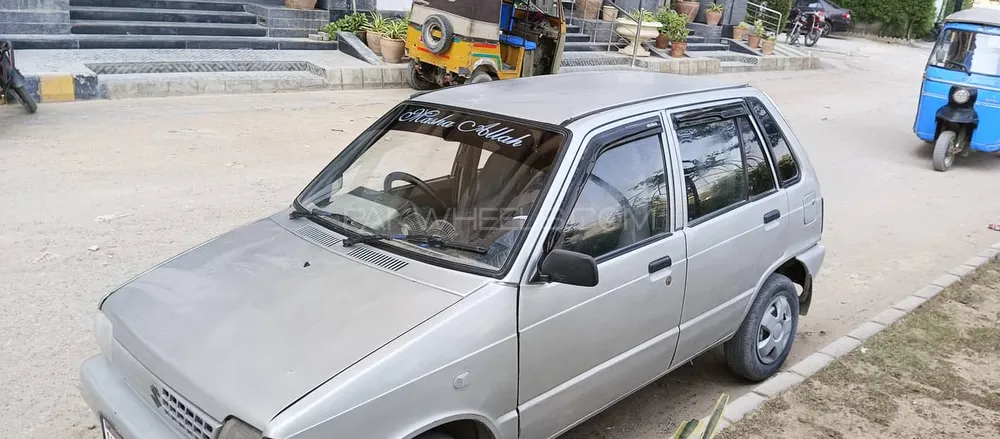 Suzuki Mehran 2006 for Sale in Karachi Suzuki Mehran 2006 for Sale in Karachi Image-10
