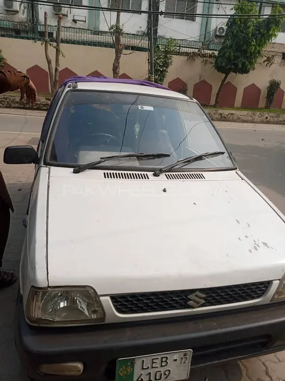 Suzuki Mehran 2012 for Sale in Lahore Suzuki Mehran 2012 for Sale in Lahore Image-7