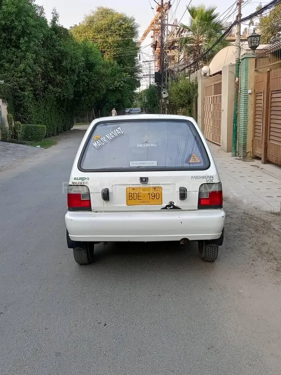 Suzuki Mehran 2015 for Sale in Lahore Suzuki Mehran 2015 for Sale in Lahore Image-3