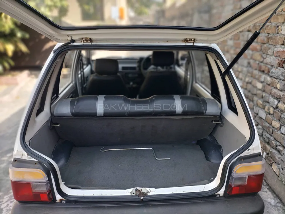 Suzuki Mehran 2015 for Sale in Islamabad Suzuki Mehran 2015 for Sale in Islamabad Image-4