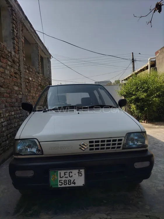 Suzuki Mehran 2015 for Sale in Islamabad Suzuki Mehran 2015 for Sale in Islamabad Image-1