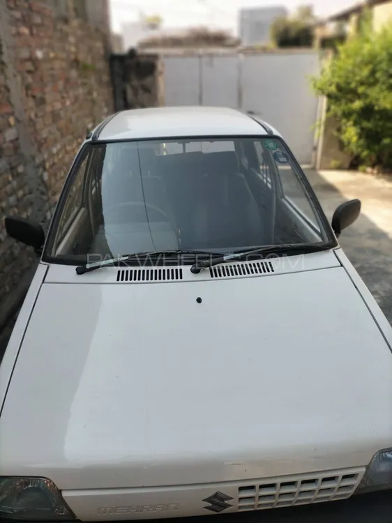 Suzuki Mehran 2015 for Sale in Islamabad Suzuki Mehran 2015 for Sale in Islamabad Image-2