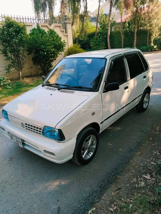 Suzuki Mehran 2016 for Sale in Peshawar Suzuki Mehran 2016 for Sale in Peshawar Image-4