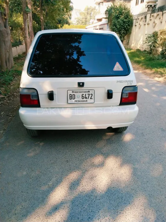 Suzuki Mehran 2016 for Sale in Peshawar Suzuki Mehran 2016 for Sale in Peshawar Image-2