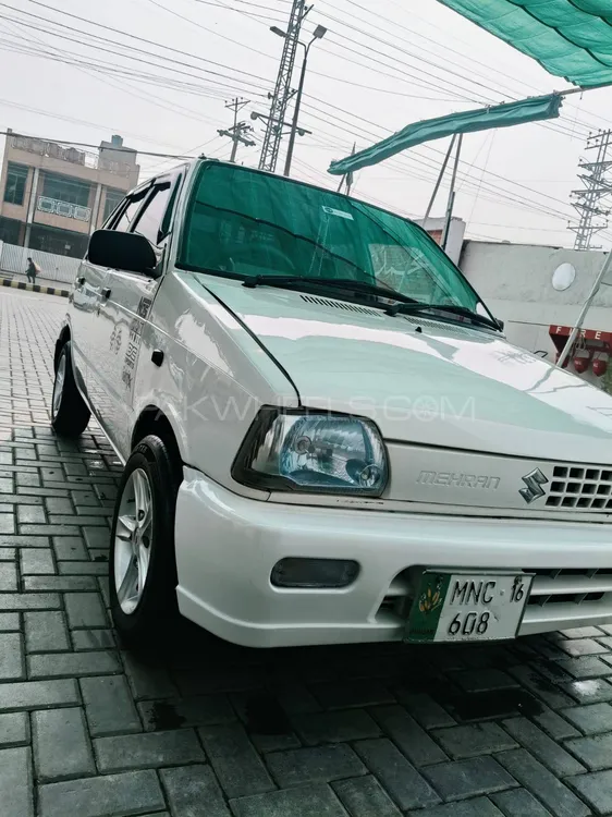 Suzuki Mehran 2016 for Sale in Multan Suzuki Mehran 2016 for Sale in Multan Image-6