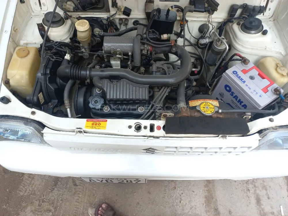Suzuki Mehran 2019 for Sale in Sargodha Suzuki Mehran 2019 for Sale in Sargodha Image-13