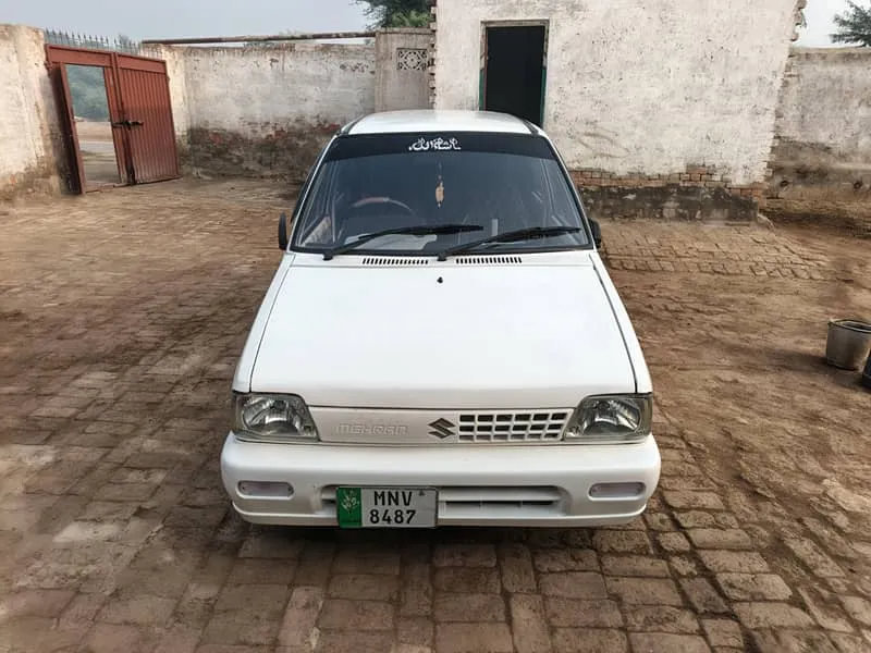 Suzuki Mehran 1998 for Sale in Multan Suzuki Mehran 1998 for Sale in Multan Image-3