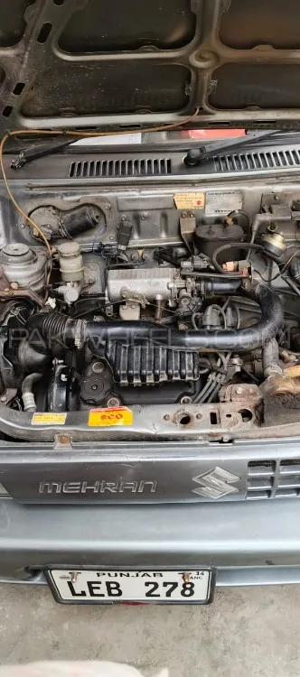 Suzuki Mehran 2014 for Sale in Lahore Suzuki Mehran 2014 for Sale in Lahore Image-2