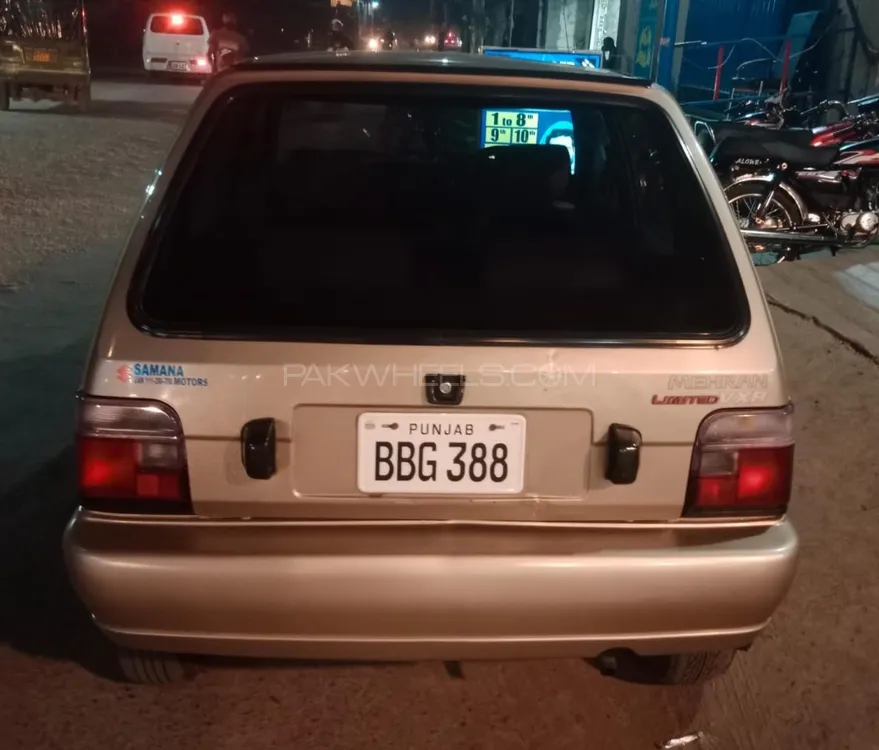 Suzuki Mehran 2017 for Sale in Lahore Suzuki Mehran 2017 for Sale in Lahore Image-1