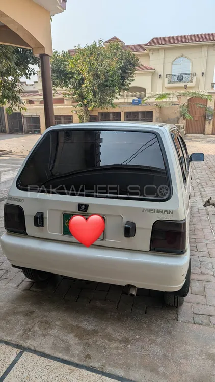 Suzuki Mehran 2017 for Sale in Multan Suzuki Mehran 2017 for Sale in Multan Image-2