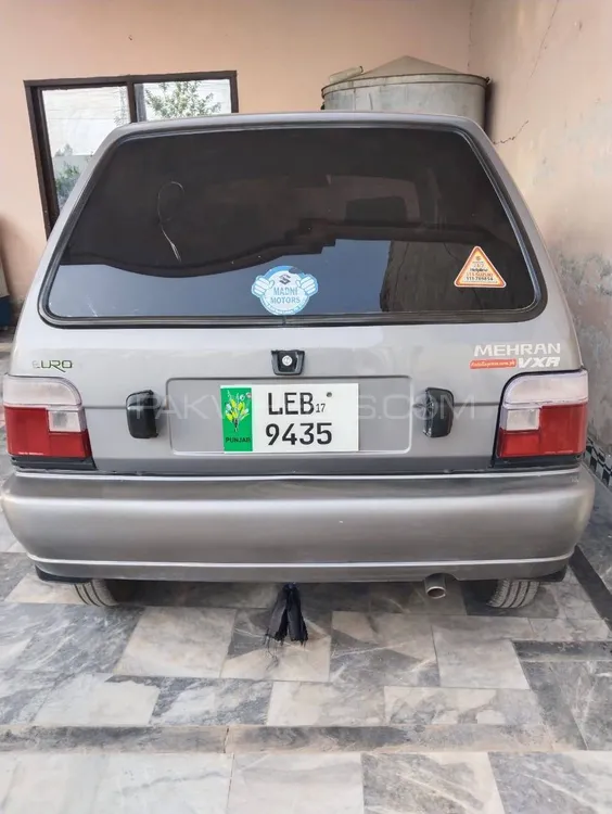 Suzuki Mehran 2017 for Sale in Muzaffar Gargh Image-1