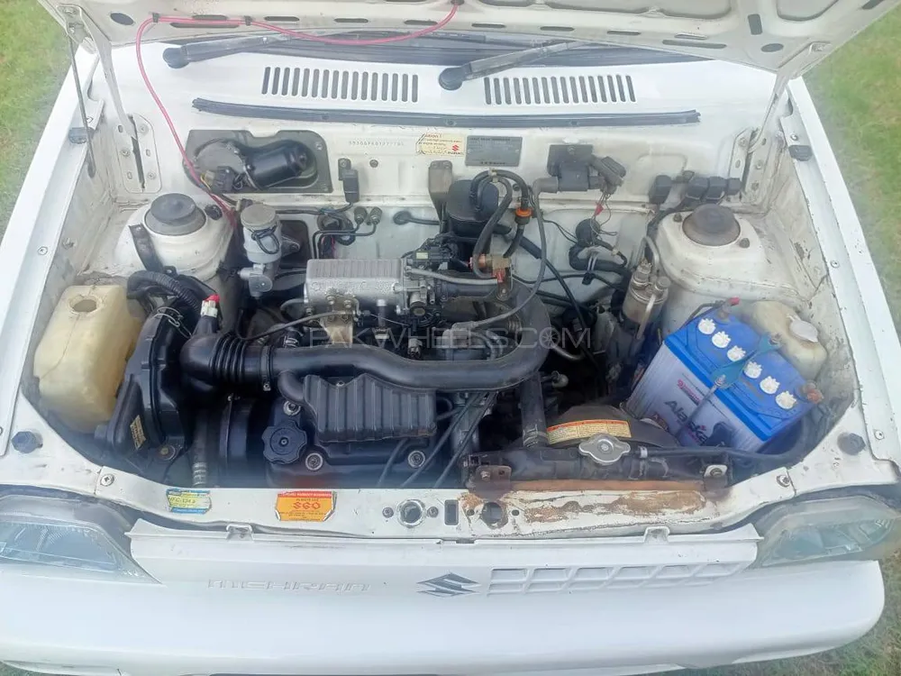 Suzuki Mehran 2018 for Sale in Lahore Suzuki Mehran 2018 for Sale in Lahore Image-5