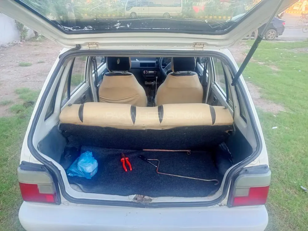 Suzuki Mehran 2018 for Sale in Lahore Suzuki Mehran 2018 for Sale in Lahore Image-3