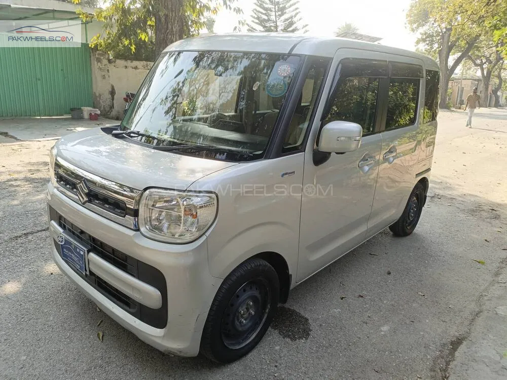 Suzuki Spacia 2020 for Sale in Islamabad Suzuki Spacia 2020 for Sale in Islamabad Image-3