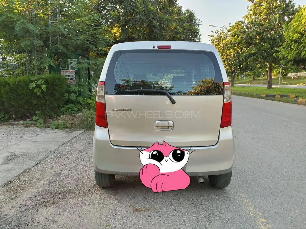 Suzuki Wagon R 2015 for Sale in Islamabad Suzuki Wagon R 2015 for Sale in Islamabad Image-7