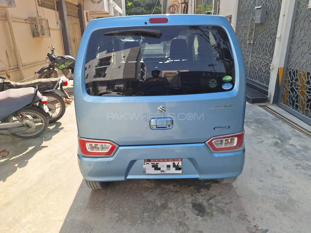 Suzuki Wagon R 2020 for Sale in Karachi Suzuki Wagon R 2020 for Sale in Karachi Image-5