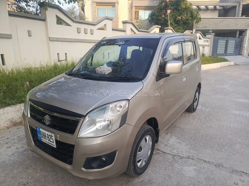 Suzuki Wagon R 2015 for Sale in Islamabad Suzuki Wagon R 2015 for Sale in Islamabad Image-4