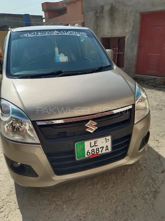 Suzuki Wagon R 2017 for Sale in Faisalabad Suzuki Wagon R 2017 for Sale in Faisalabad Image-7