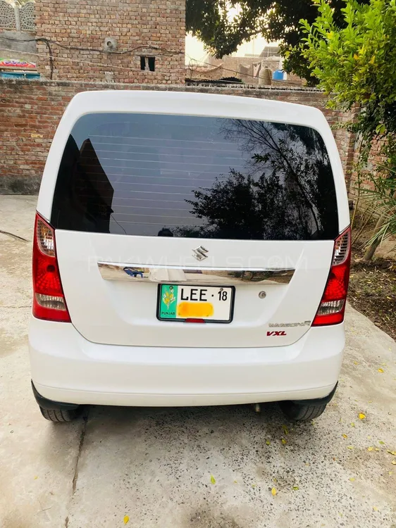 Suzuki Wagon R 2018 for Sale in Faisalabad Suzuki Wagon R 2018 for Sale in Faisalabad Image-1