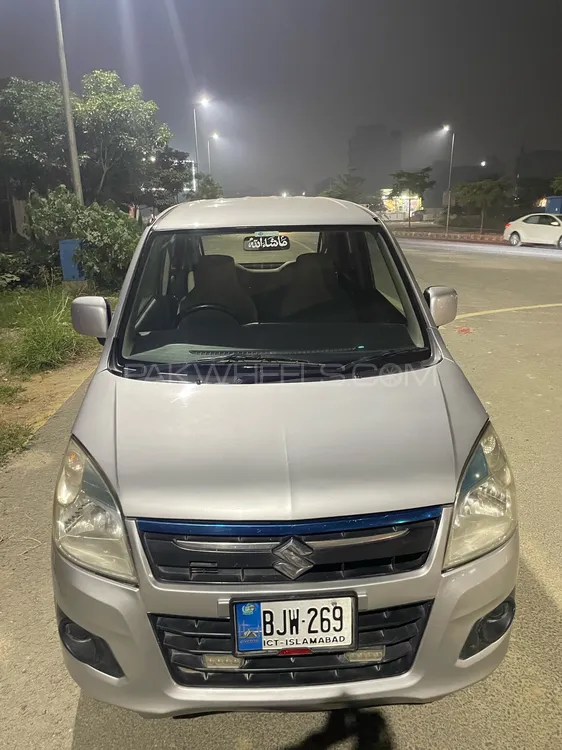 Suzuki Wagon R 2018 for Sale in Lahore Image-1