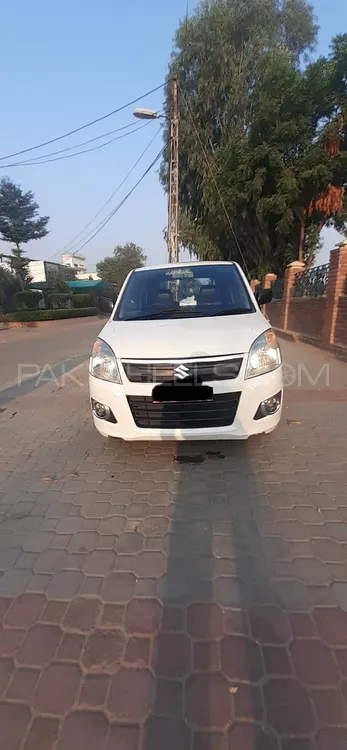 Suzuki Wagon R 2018 for Sale in Rahim Yar Khan Image-1