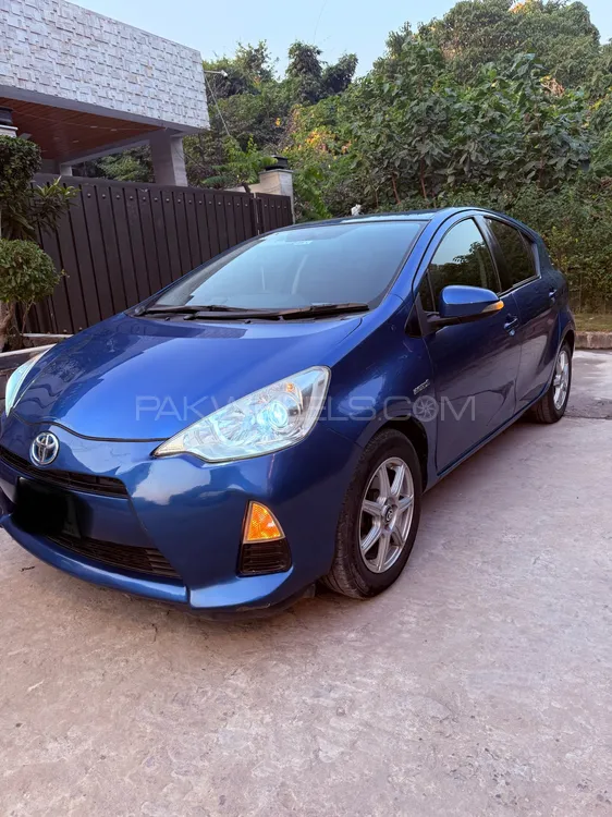 Toyota Aqua 2014 for Sale in Rawalpindi Toyota Aqua 2014 for Sale in Rawalpindi Image-2