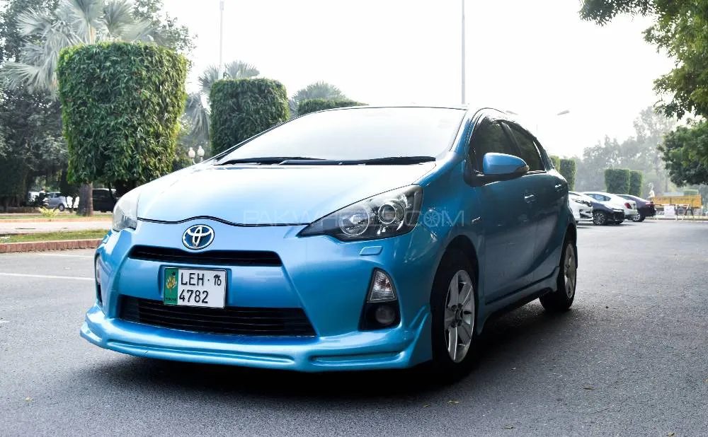 Toyota Aqua 2012 for Sale in Lahore Toyota Aqua 2012 for Sale in Lahore Image-6