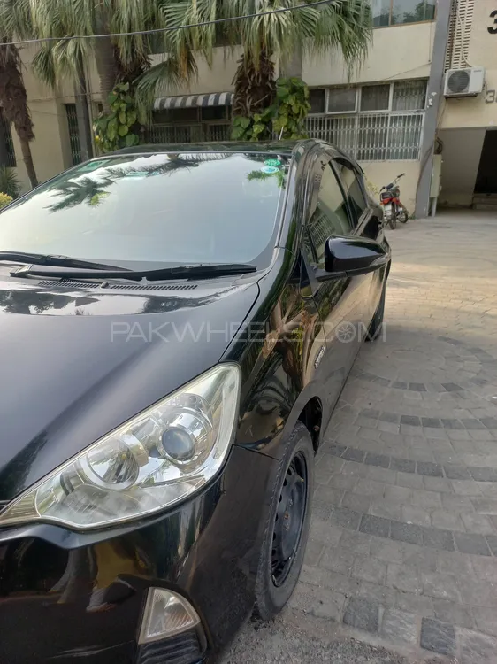 Toyota Aqua 2014 for Sale in Lahore Toyota Aqua 2014 for Sale in Lahore Image-5