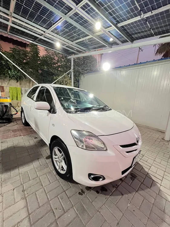 Toyota Belta 2012 for Sale in Wah cantt Image-1