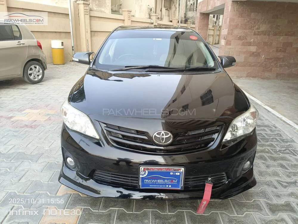 Toyota Corolla 2012 for Sale in Karachi Toyota Corolla 2012 for Sale in Karachi Image-1
