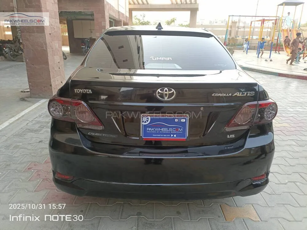 Toyota Corolla 2012 for Sale in Karachi Toyota Corolla 2012 for Sale in Karachi Image-6