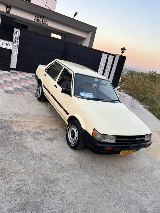 Toyota Corolla 1986 for Sale in Islamabad Image-1