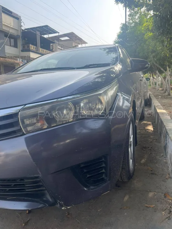 Toyota Corolla 2016 for Sale in Karachi Toyota Corolla 2016 for Sale in Karachi Image-2