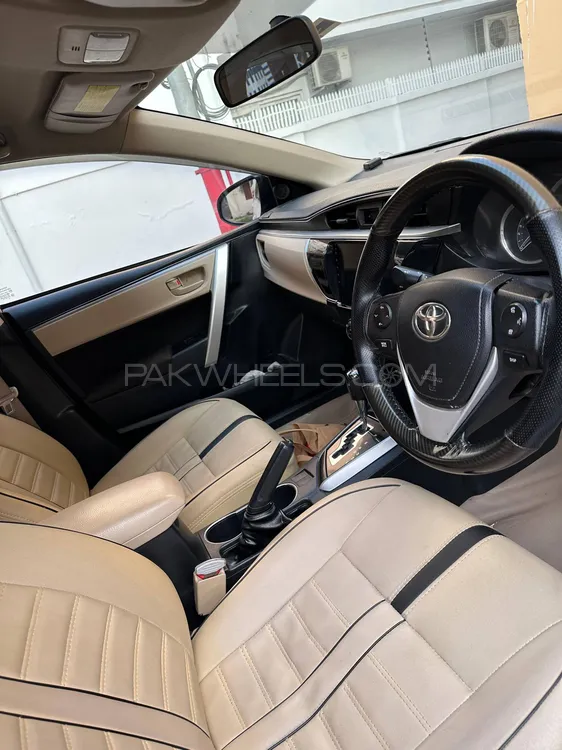 Toyota Corolla 2017 for Sale in Kharian Toyota Corolla 2017 for Sale in Kharian Image-5