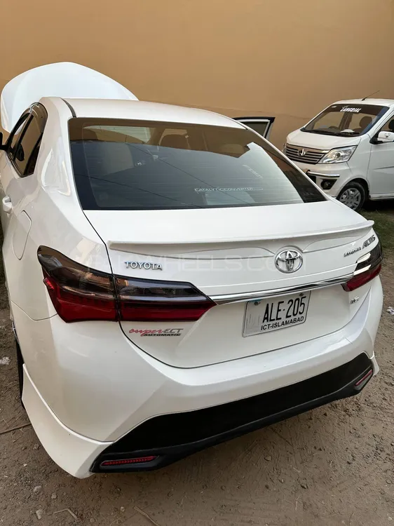 Toyota Corolla 2017 for Sale in Kharian Toyota Corolla 2017 for Sale in Kharian Image-11