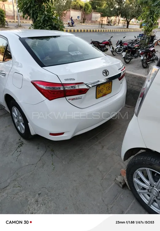 Toyota Corolla 2017 for Sale in Multan Toyota Corolla 2017 for Sale in Multan Image-7