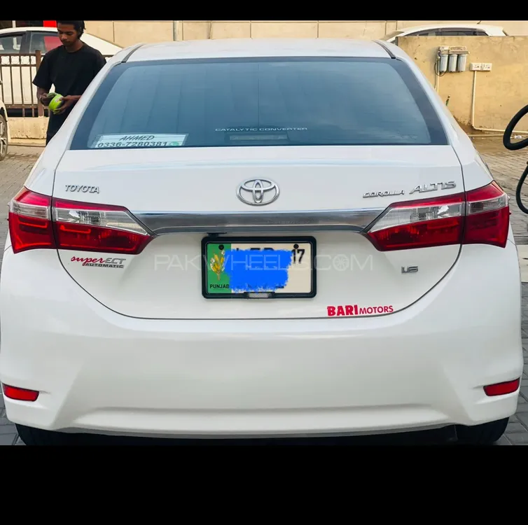 Toyota Corolla 2017 for Sale in Kharian Toyota Corolla 2017 for Sale in Kharian Image-10
