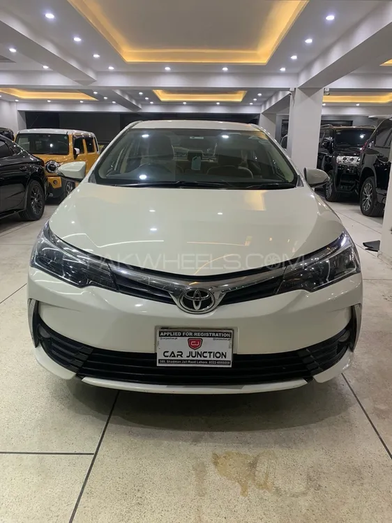 Toyota Corolla 2018 for Sale in Lahore Image-1