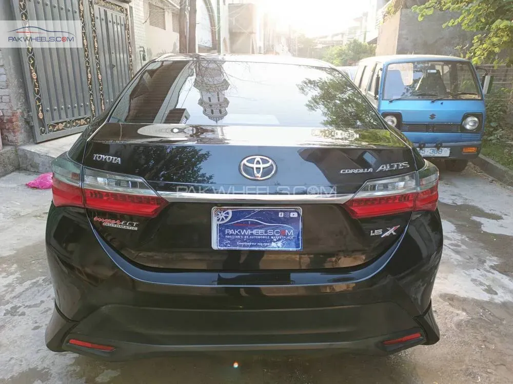 Toyota Corolla 2021 for Sale in Rawalpindi Toyota Corolla 2021 for Sale in Rawalpindi Image-9