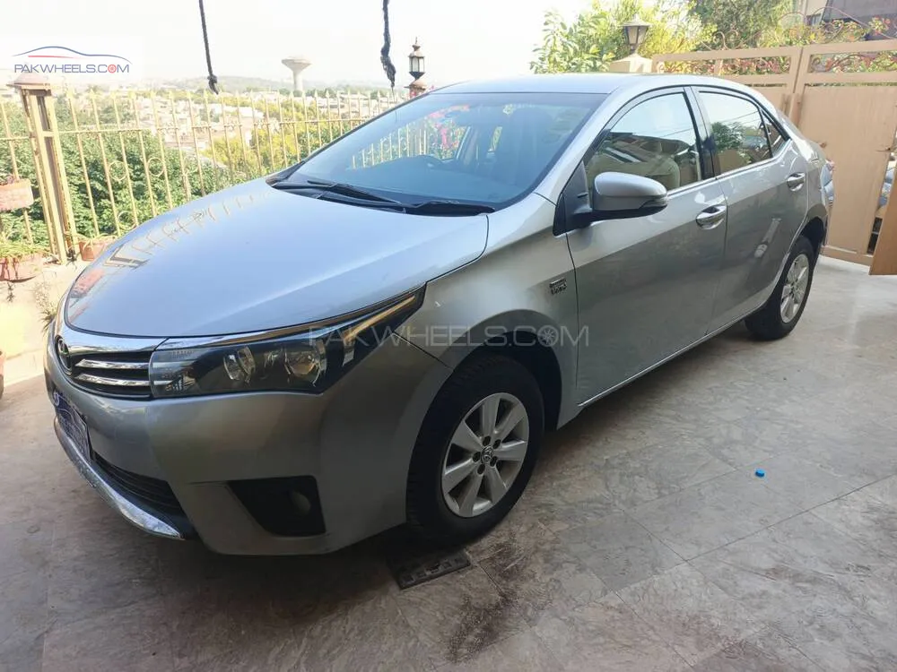 Toyota Corolla 2015 for Sale in Rawalpindi Toyota Corolla 2015 for Sale in Rawalpindi Image-3