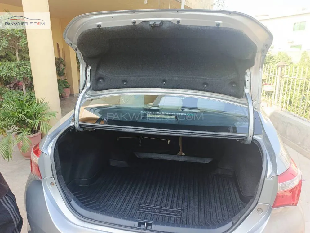 Toyota Corolla 2015 for Sale in Rawalpindi Toyota Corolla 2015 for Sale in Rawalpindi Image-8