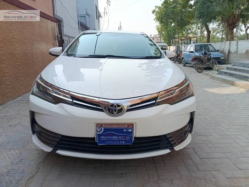 ٹویوٹا کرولا 2019 for Sale in کراچی ٹویوٹا کرولا 2019 for Sale in کراچی Image-1