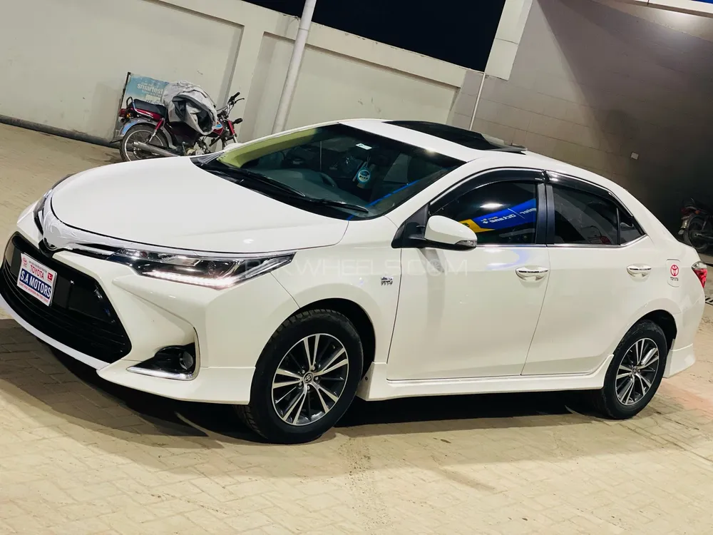 Toyota Corolla 2020 for Sale in Gujrat Toyota Corolla 2020 for Sale in Gujrat Image-6